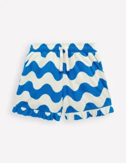 Short à volants en éponge