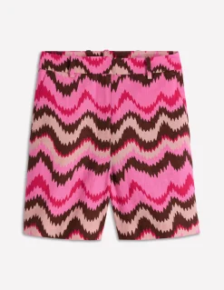 Short Belgravia en lin