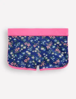 Short de bain à motif