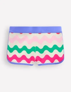 Short de bain à motif