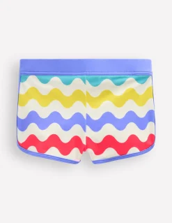 Short de bain à motif