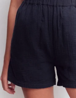 Short double-étoffe à enfiler