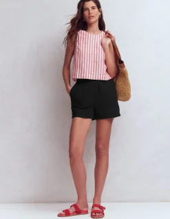 Short double-étoffe à enfiler