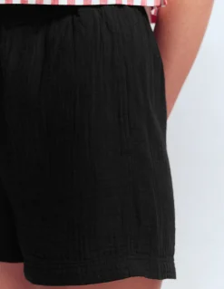 Short double-étoffe à enfiler