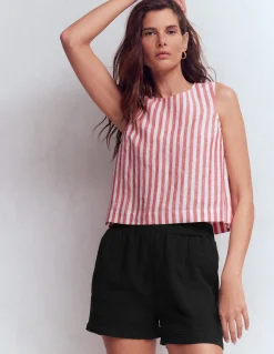 Short double-étoffe à enfiler