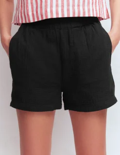 Short double-étoffe à enfiler