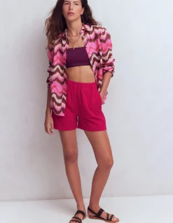 Short double-étoffe à enfiler