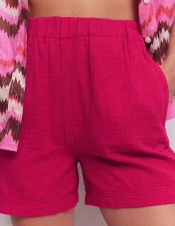 Short double-étoffe à enfiler