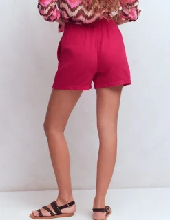 Short double-étoffe à enfiler