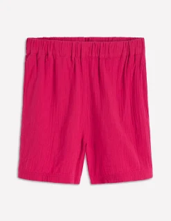 Short double-étoffe à enfiler