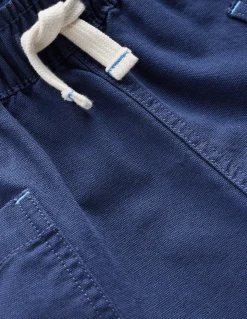 Short en coton à poches