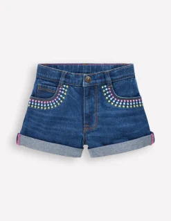 Short en jean