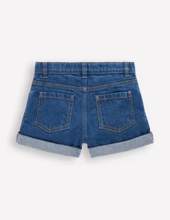 Short en jean