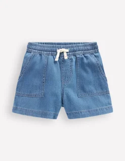 Short en jean doux