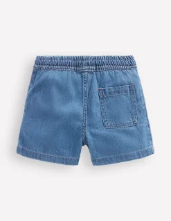 Short en jean doux