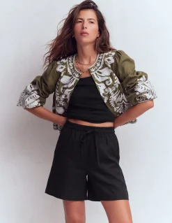 Short Islington en lin