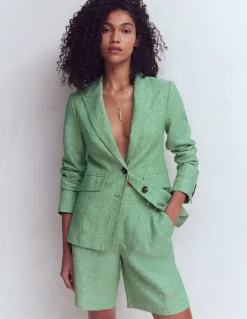 Short Kensington en lin