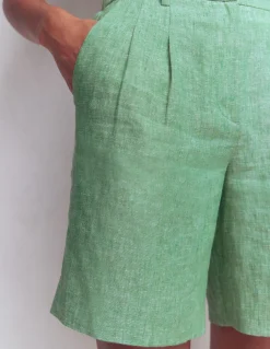 Short Kensington en lin