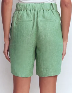 Short Kensington en lin