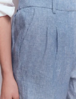 Short Kensington en lin