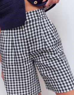 Short Kensington en lin