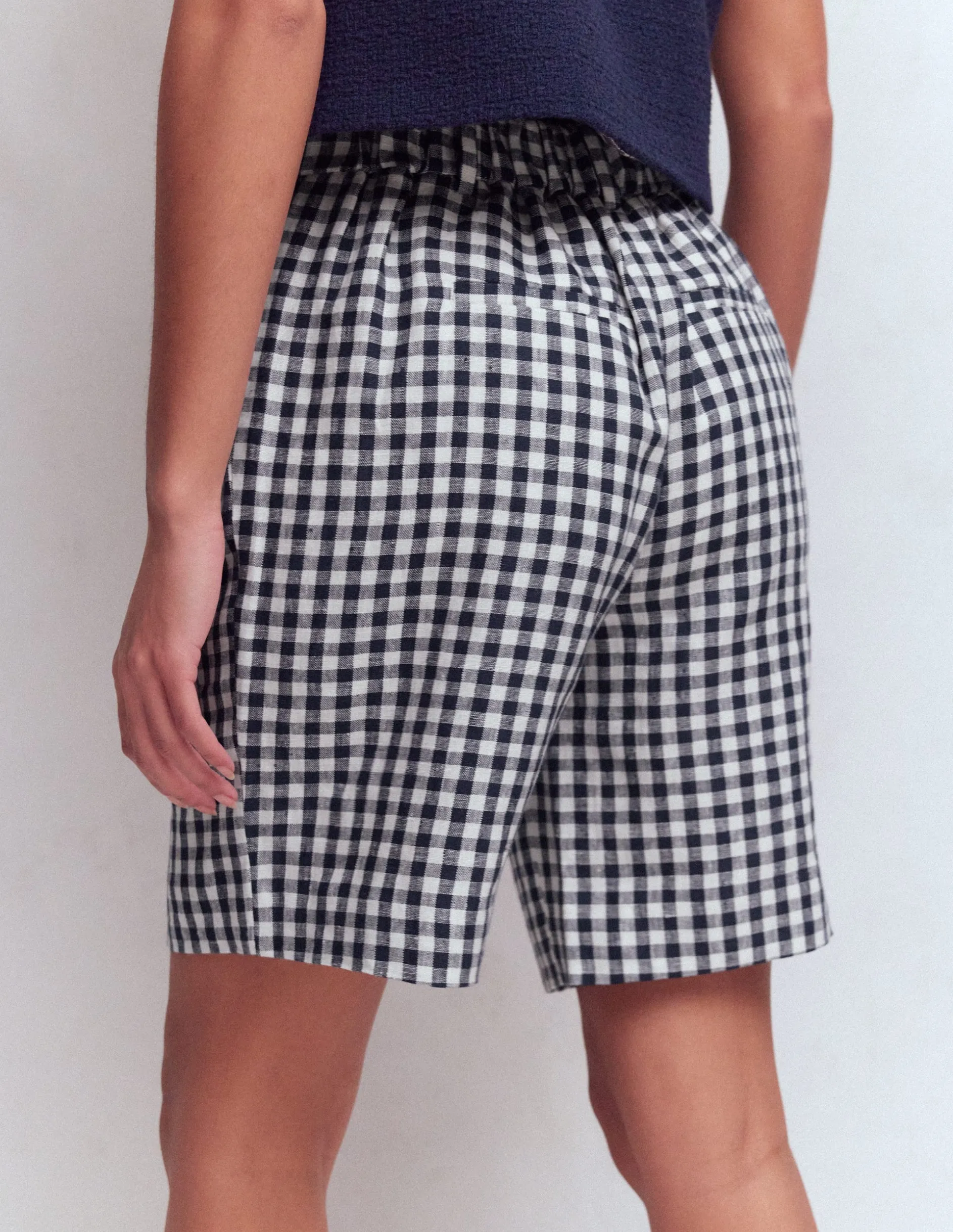 Short Kensington en lin