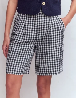 Short Kensington en lin