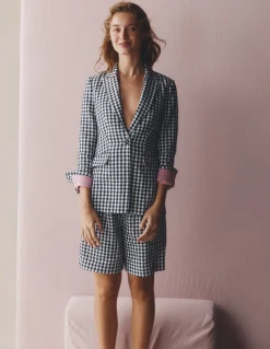 Short Kensington en lin