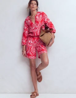 Short Kensington en lin