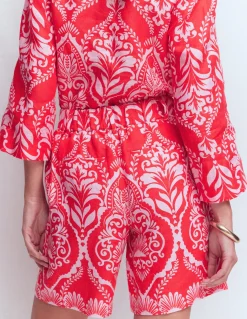 Short Kensington en lin