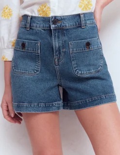 Short Primrose en jean