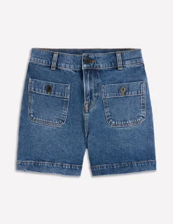 Short Primrose en jean