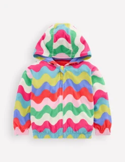 Sweat à capuche décontracté en éponge