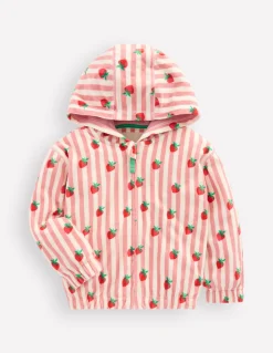 Sweat à capuche décontracté en éponge