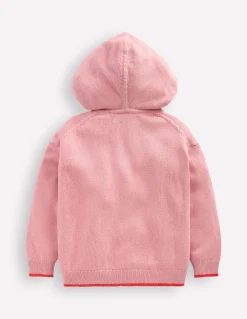 Sweat à capuche en maille