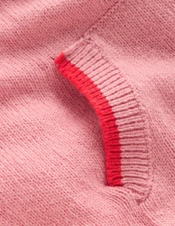 Sweat à capuche en maille