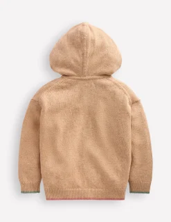 Sweat à capuche en maille
