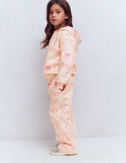 Sweat à capuche imprimé