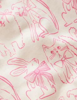 Sweat à capuche imprimé