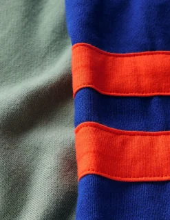 Sweat à manches colourblock