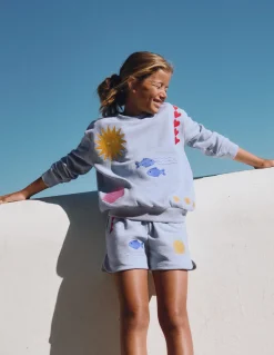 Sweat Bobbie à appliqué