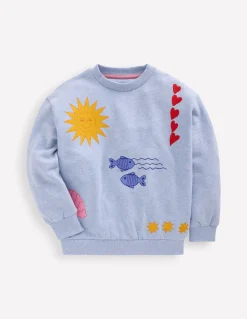 Sweat Bobbie à appliqué