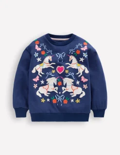 Sweat Bobbie à appliqué