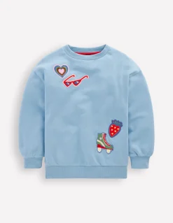 Sweat Bobbie à appliqué