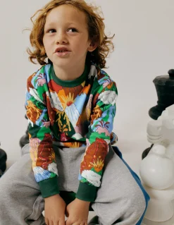 Sweat imprimé pour tous les jours