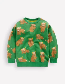 Sweat imprimé pour tous les jours