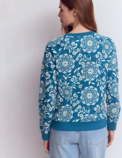 Sweat Rosa à imprimé