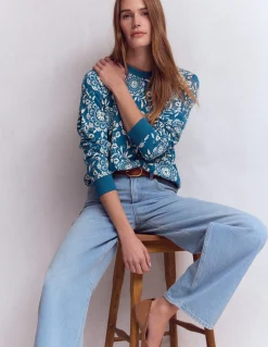 Sweat Rosa à imprimé