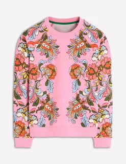 Sweat Rosa à imprimé