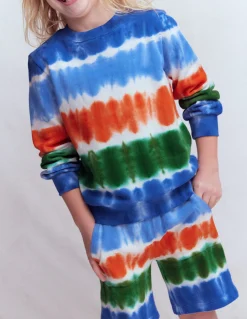 Sweat tie and dye